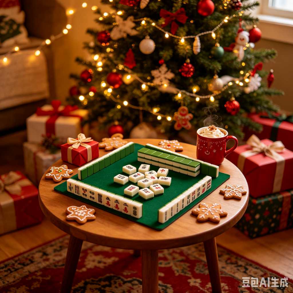 SantaAna,mahjong